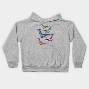 Oh Whale! Kids Hoodie